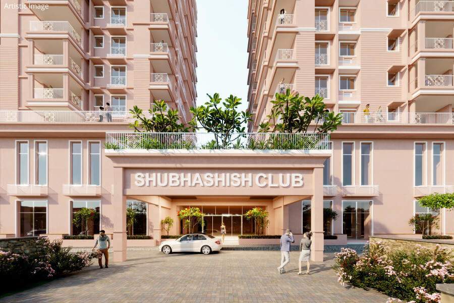  geeta phase iii Club House