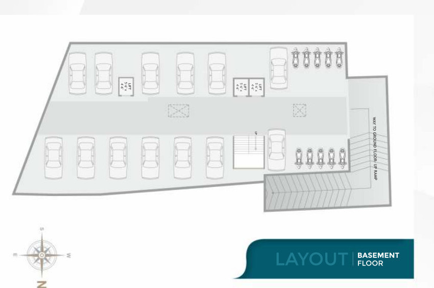  the eminence Block A Cluster Plan