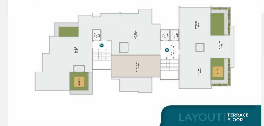  the eminence Block A Cluster Plan