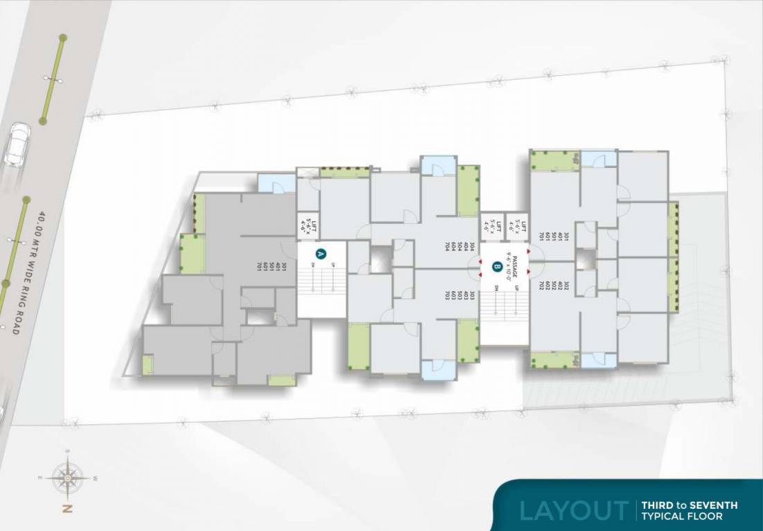  the eminence Block A Cluster Plan