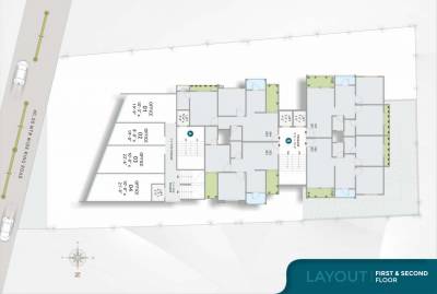 Block A Cluster Plan the-eminence Block A Cluster Plan