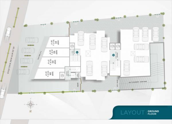  the-eminence Block A Cluster Plan