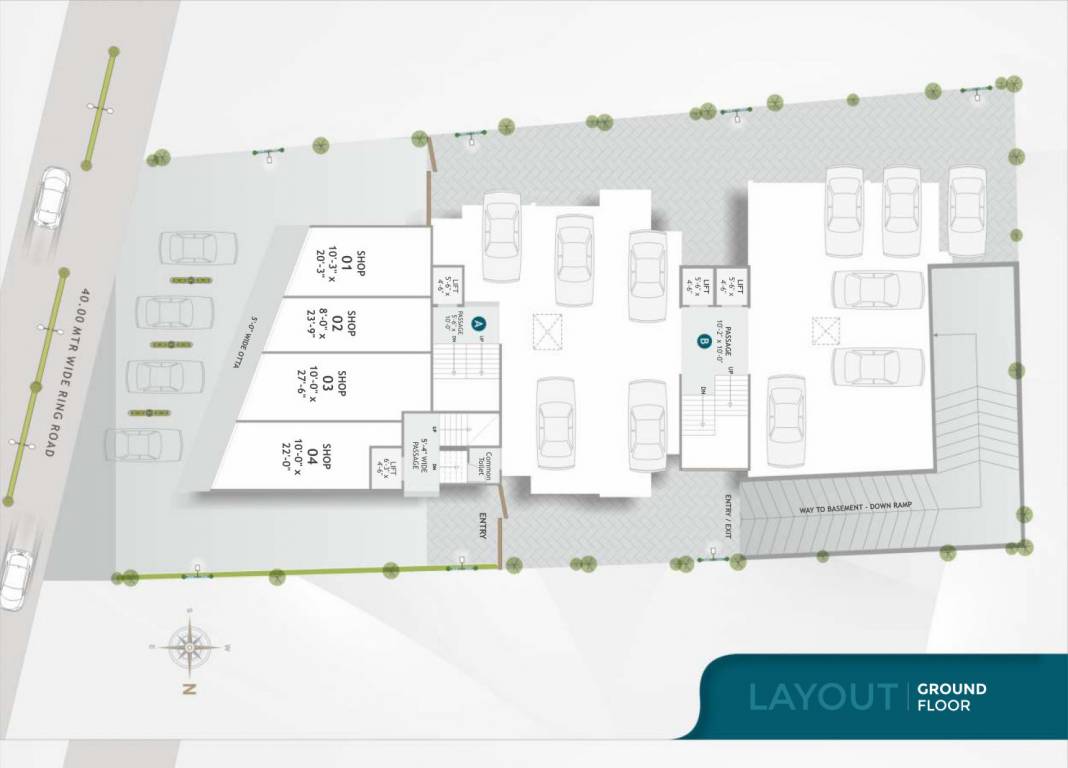  the eminence Block A Cluster Plan