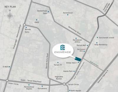 Location Plan the-eminence Location Plan
