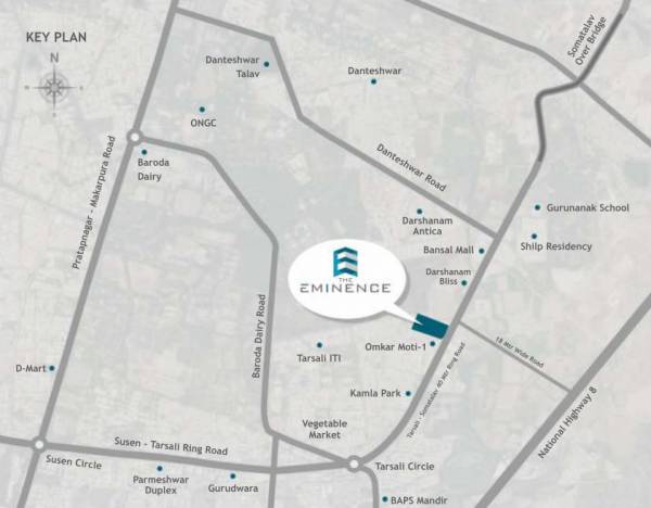  the-eminence Location Plan