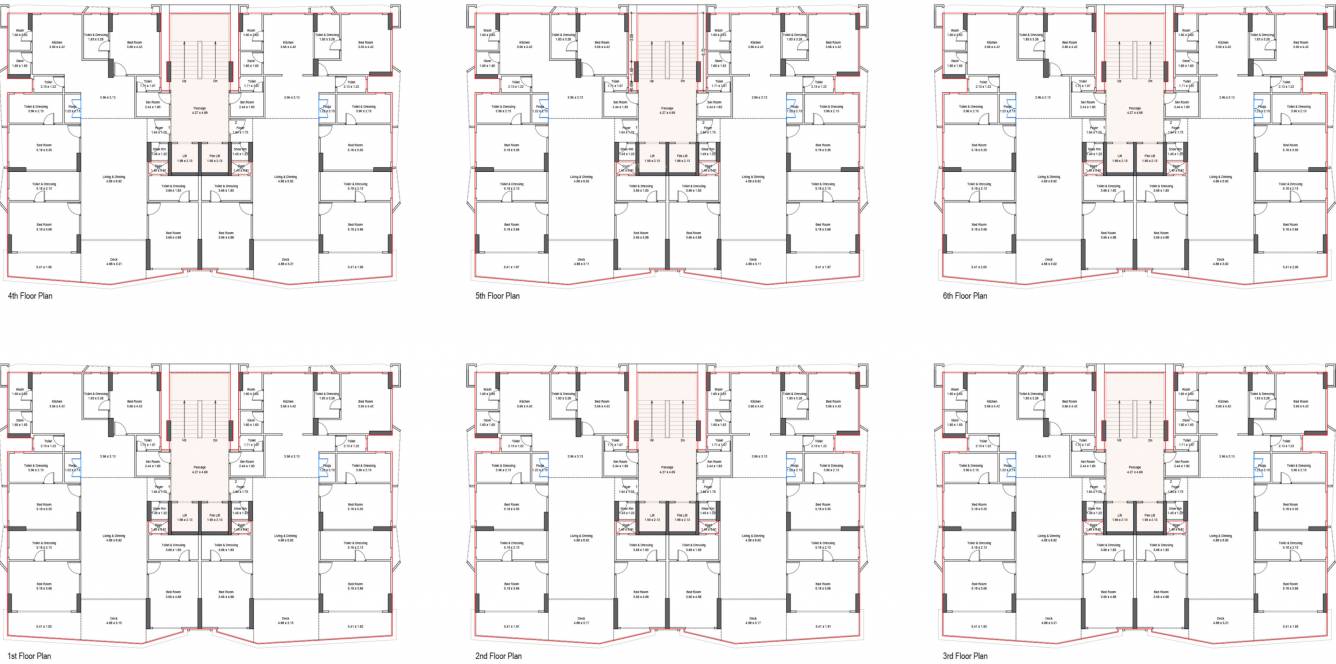  bertina A1 Cluster Plan