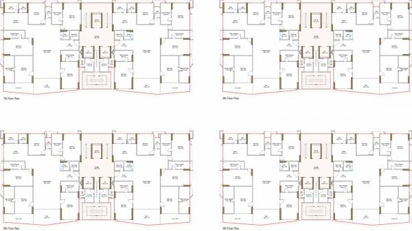  bertina A1 Cluster Plan
