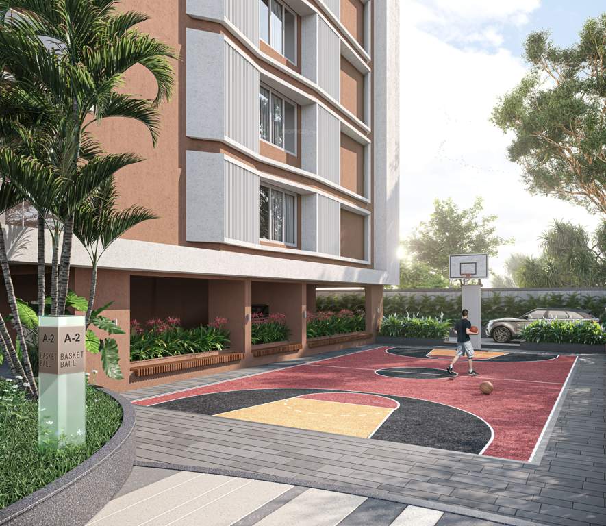  bertina Basketball Court