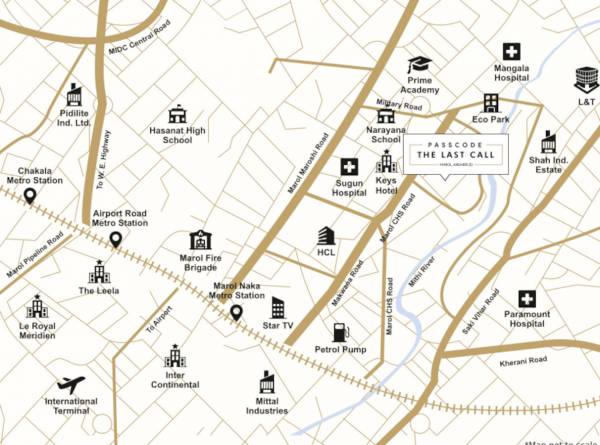  vasant-blossom Location Plan