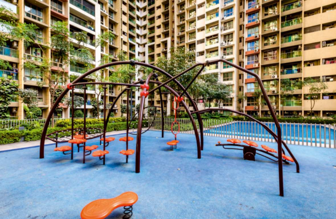 vasant blossom Children's play area