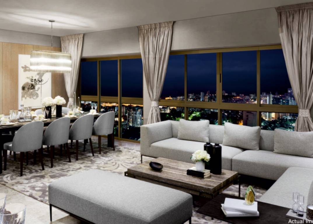 vasant blossom Living Area