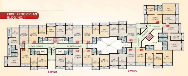  sai-yash-complex Sai Yash Complex Cluster Plan