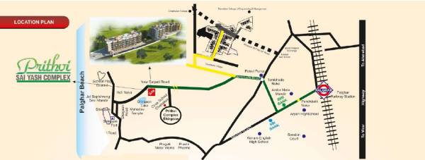  sai-yash-complex Location Plan