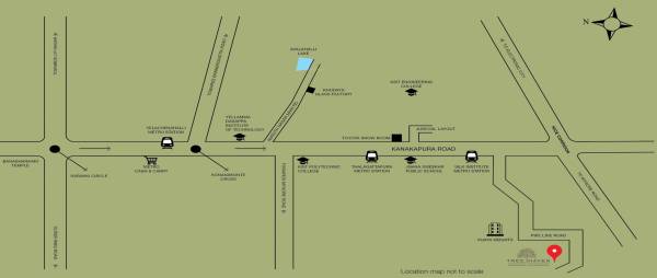  tree-haven Location Plan