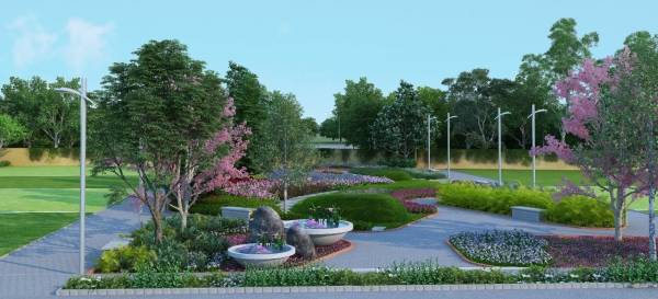  tree-haven Jogging Track