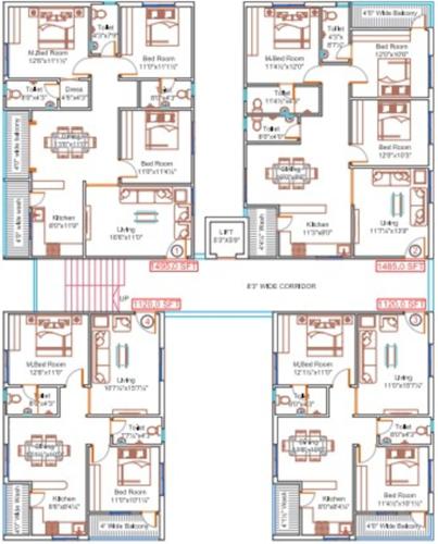  sri-hemadurga-lakshmi-soudham Sree Hemadurga Lakshmi Soudham Cluster Plan