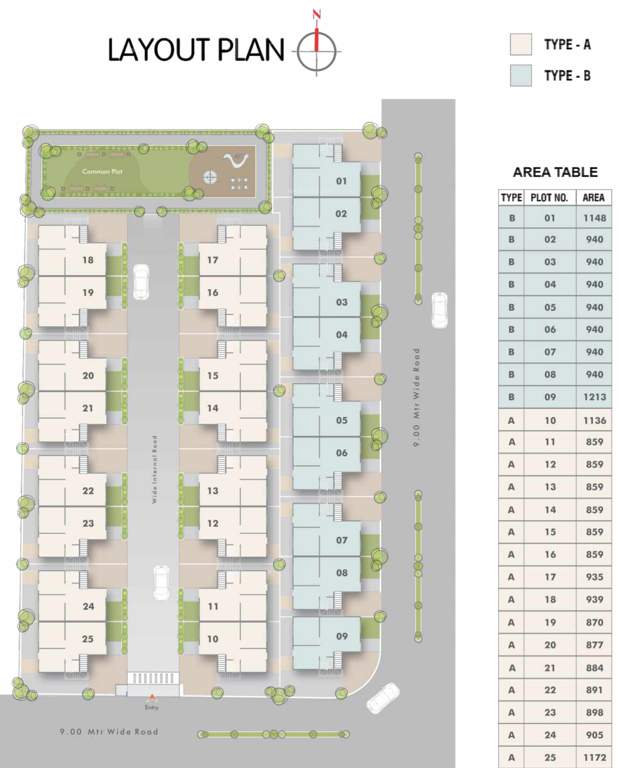  aarya ellis 1 Layout Plan