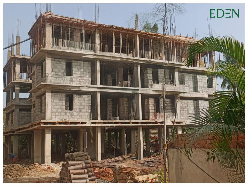  willow estate Block 1 Construction Status March 25