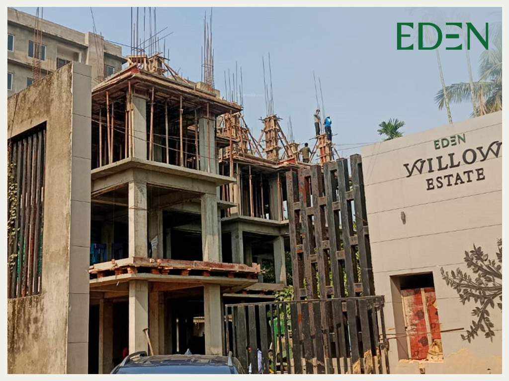  willow estate Block 2 Construction Status March 25