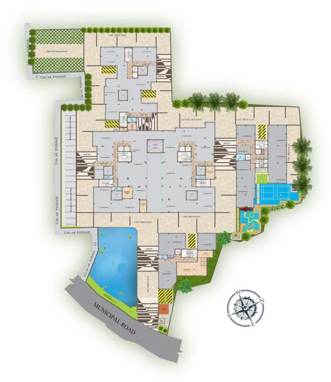 willow estate Master Plan