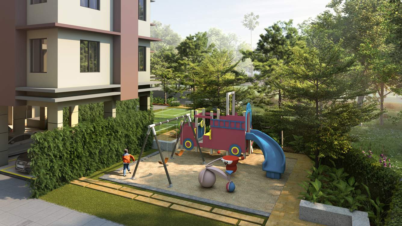  willow estate Children's play area