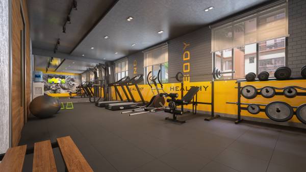  willow-estate Gymnasium