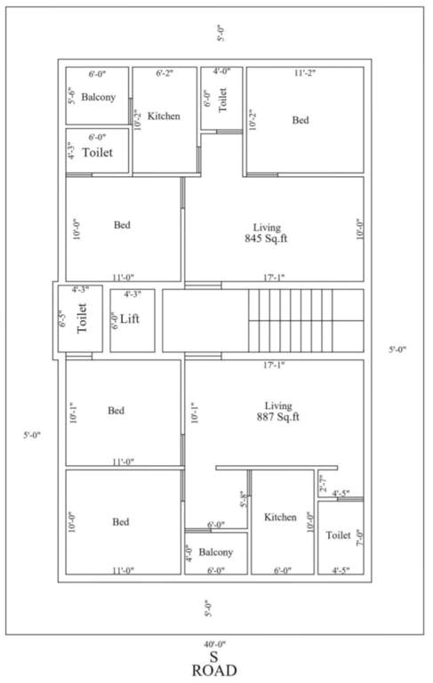 himalayas enclave Himalayas Enclave Cluster Plan from 1st to 3rd Floor