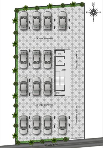  hridhi Amaze Hridhi Cluster Plan