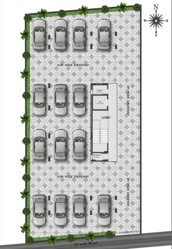  hridhi Amaze Hridhi Cluster Plan