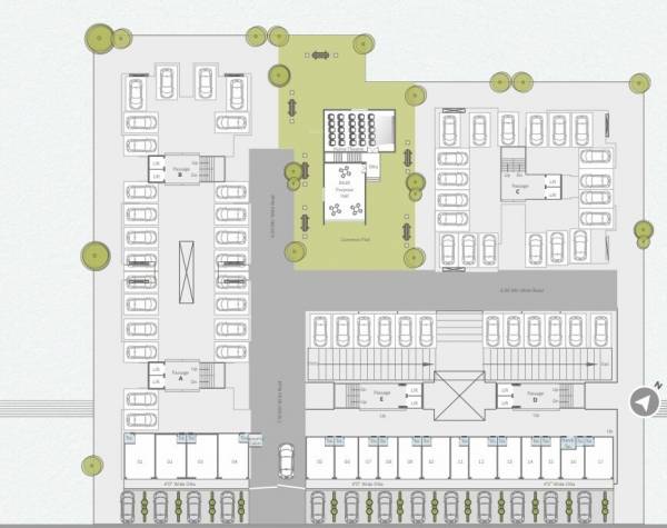 Cluster Plan darshanam-crest Cluster Plan