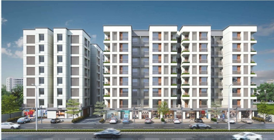  darshanam crest Elevation