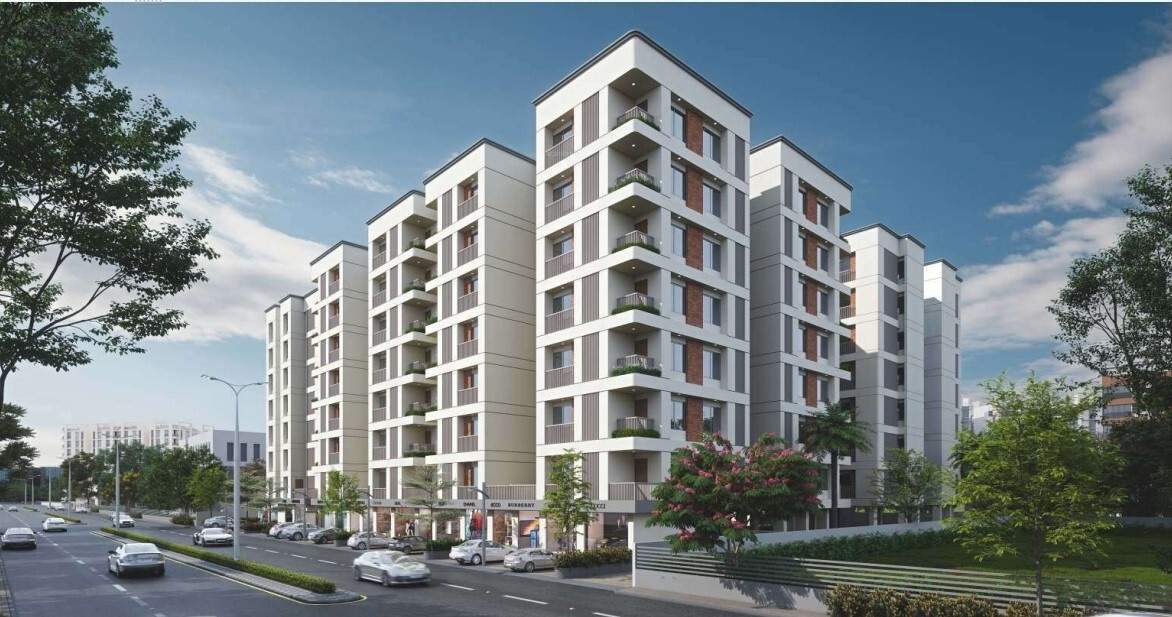  darshanam crest Elevation