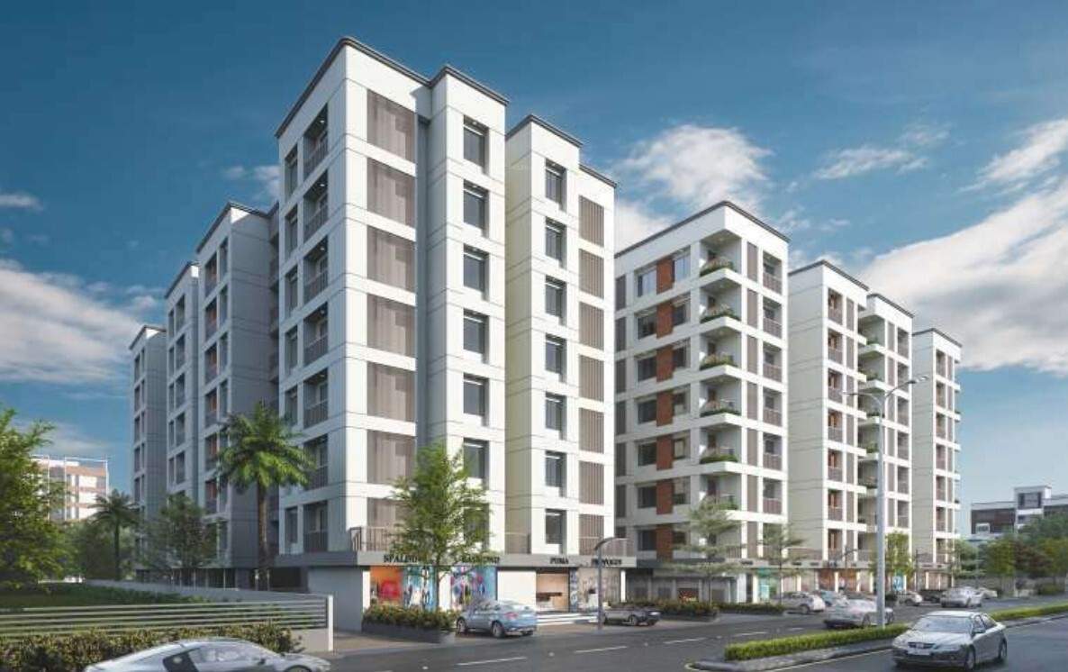  darshanam crest Elevation