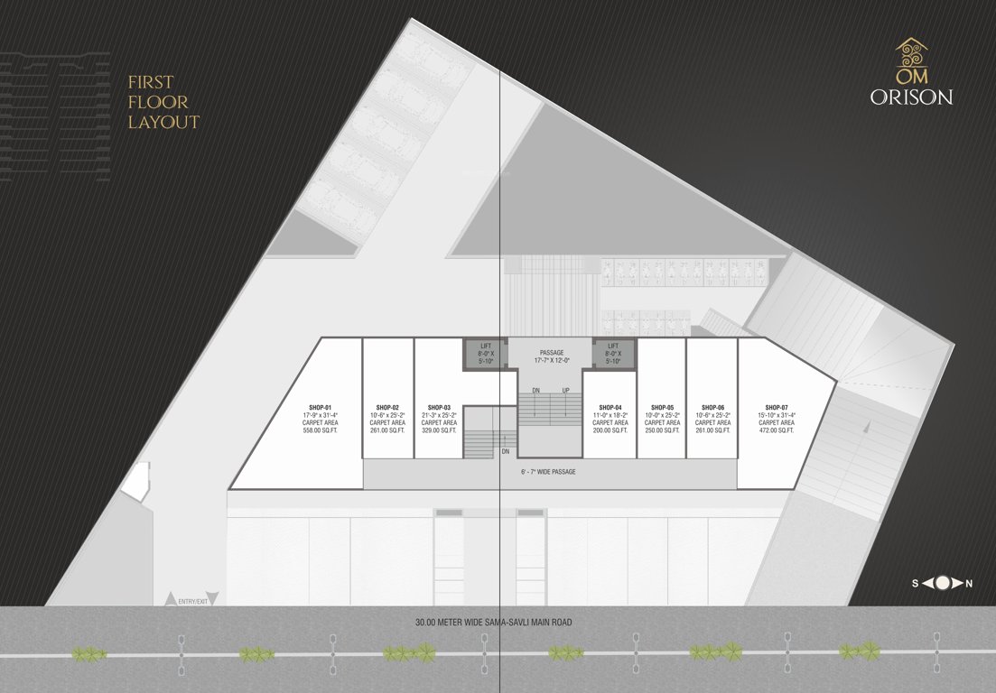  om orison Block A Cluster Plan
