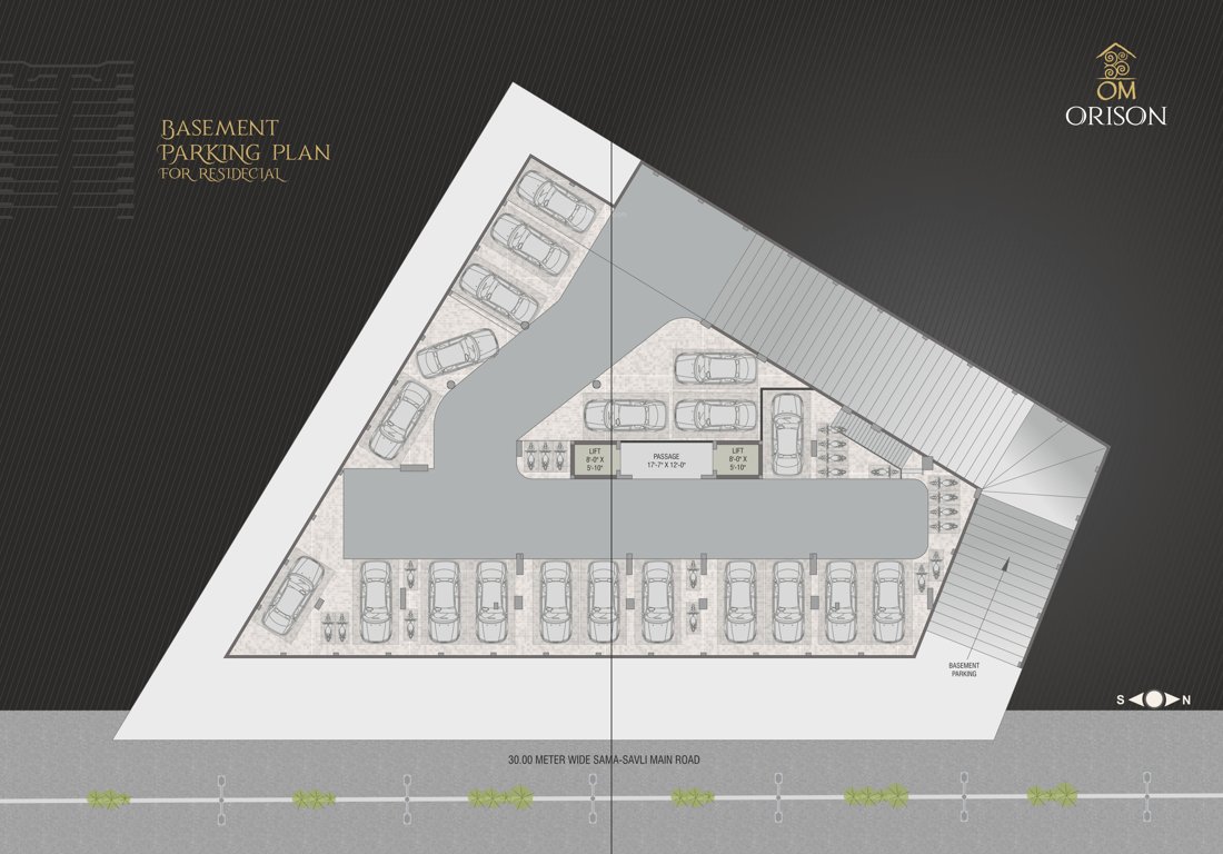  om orison Block A Cluster Plan
