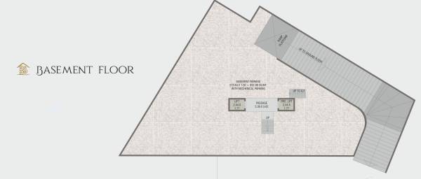 Block A Cluster Plan For Basement Floor om-orison Block A Cluster Plan For Basement Floor