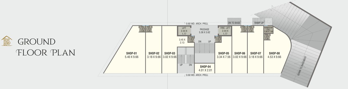  om orison Block A Cluster Plan For Ground Floor