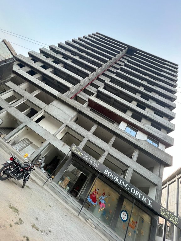  om orison Block A Construction Status Oct 23