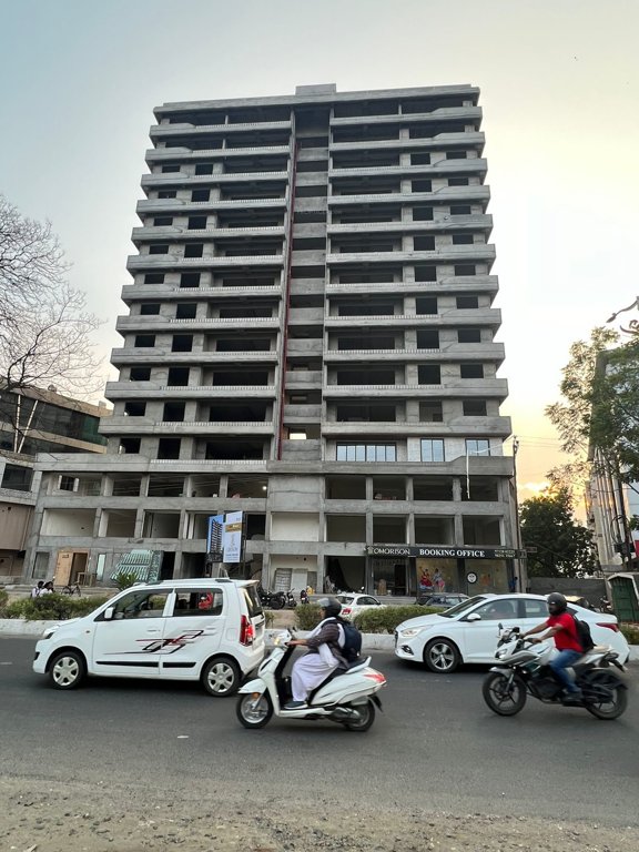  om orison Block A Construction Status Oct 23