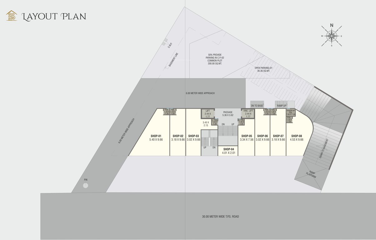  om orison Layout Plan
