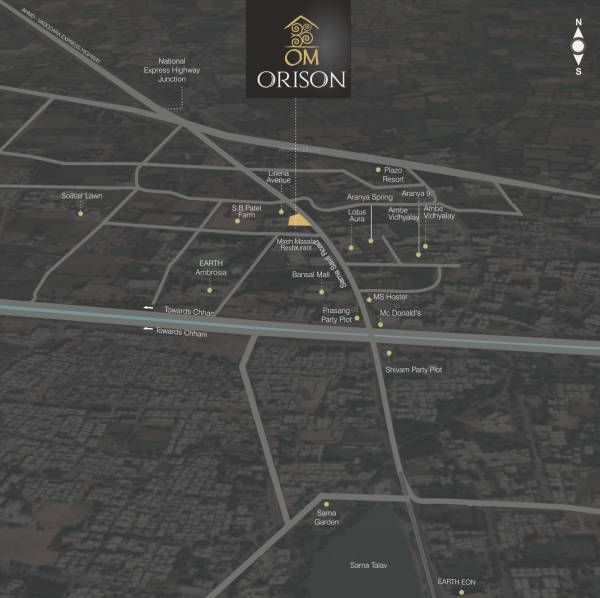 Location Plan om-orison Location Plan