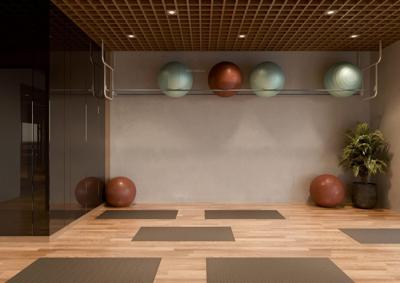  gharana Yoga/Meditation Area