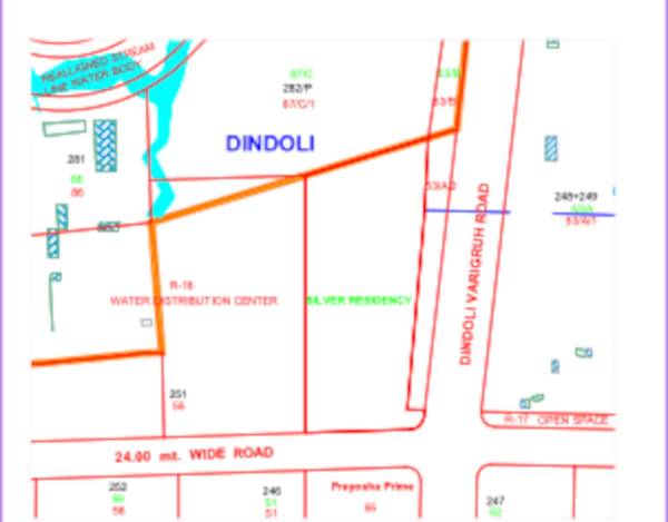 Location Plan silver-residency Location Plan