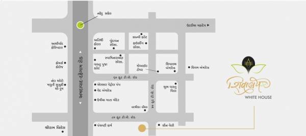  shivalay-white-house Location Plan