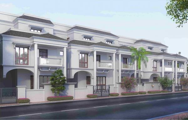 Elevation shivalay-white-house Elevation