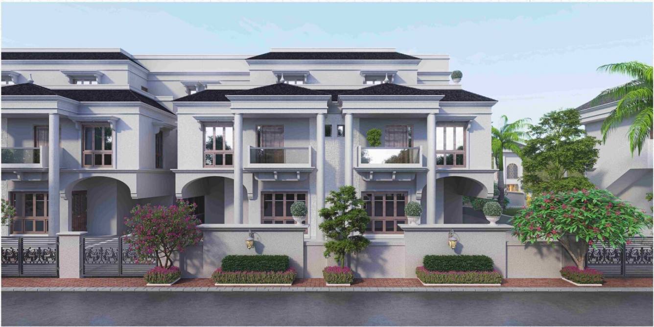  shivalay white house Elevation