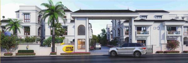  shivalay-white-house Gated Community