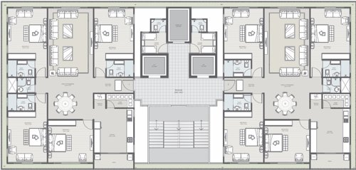 Block B, C & E Cluster Plan from 2nd to 18th Floor surya-signature Block B, C & E Cluster Plan from 2nd to 18th Floor
