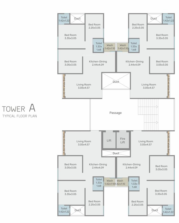  highlife A Typical Cluster Plan