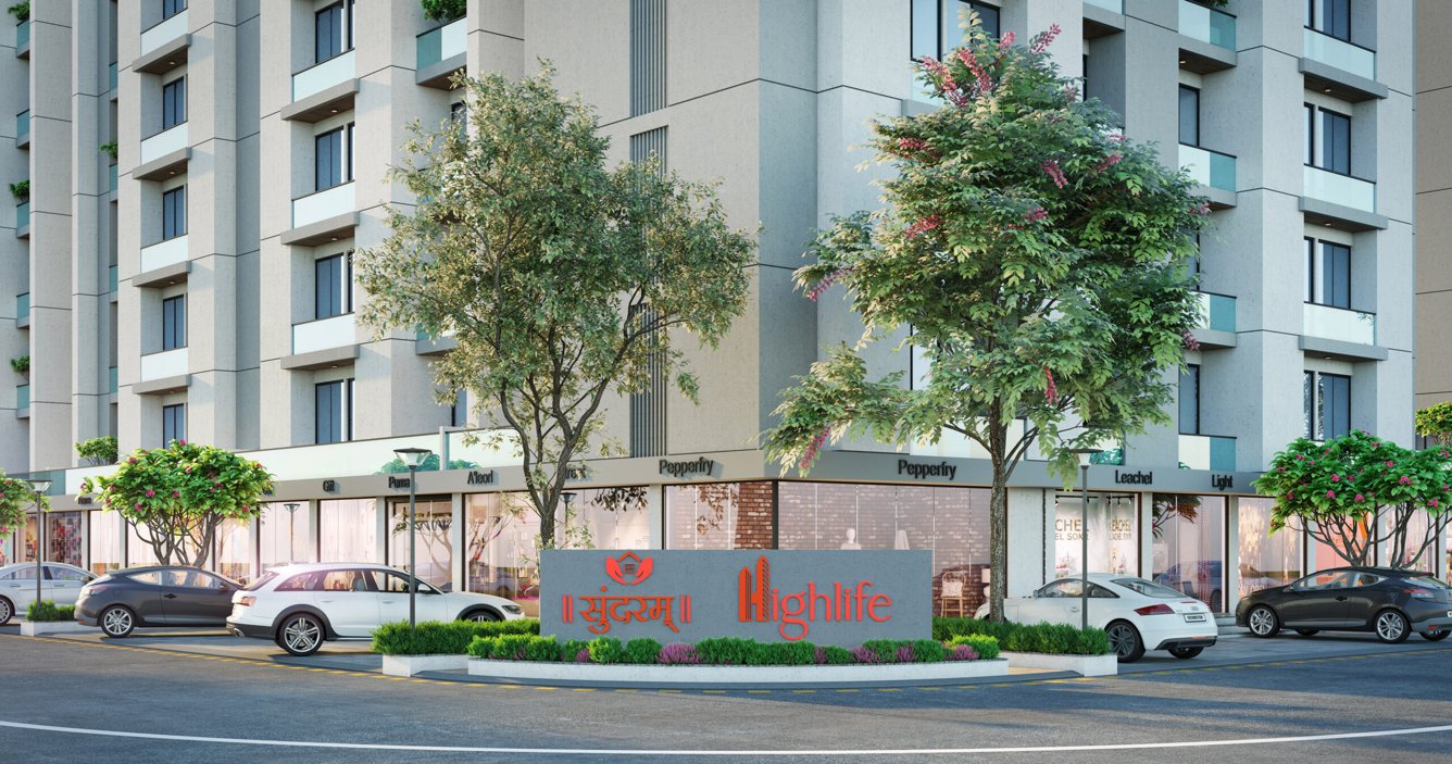  highlife Internal Roads & Footpaths